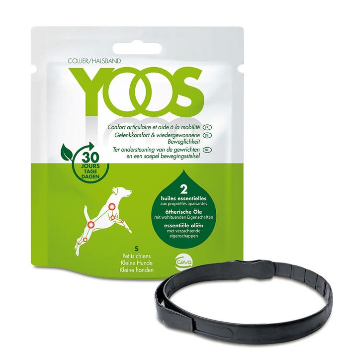 Ceva Yoos Necklace Small dog <10kg Joint Comfort x1