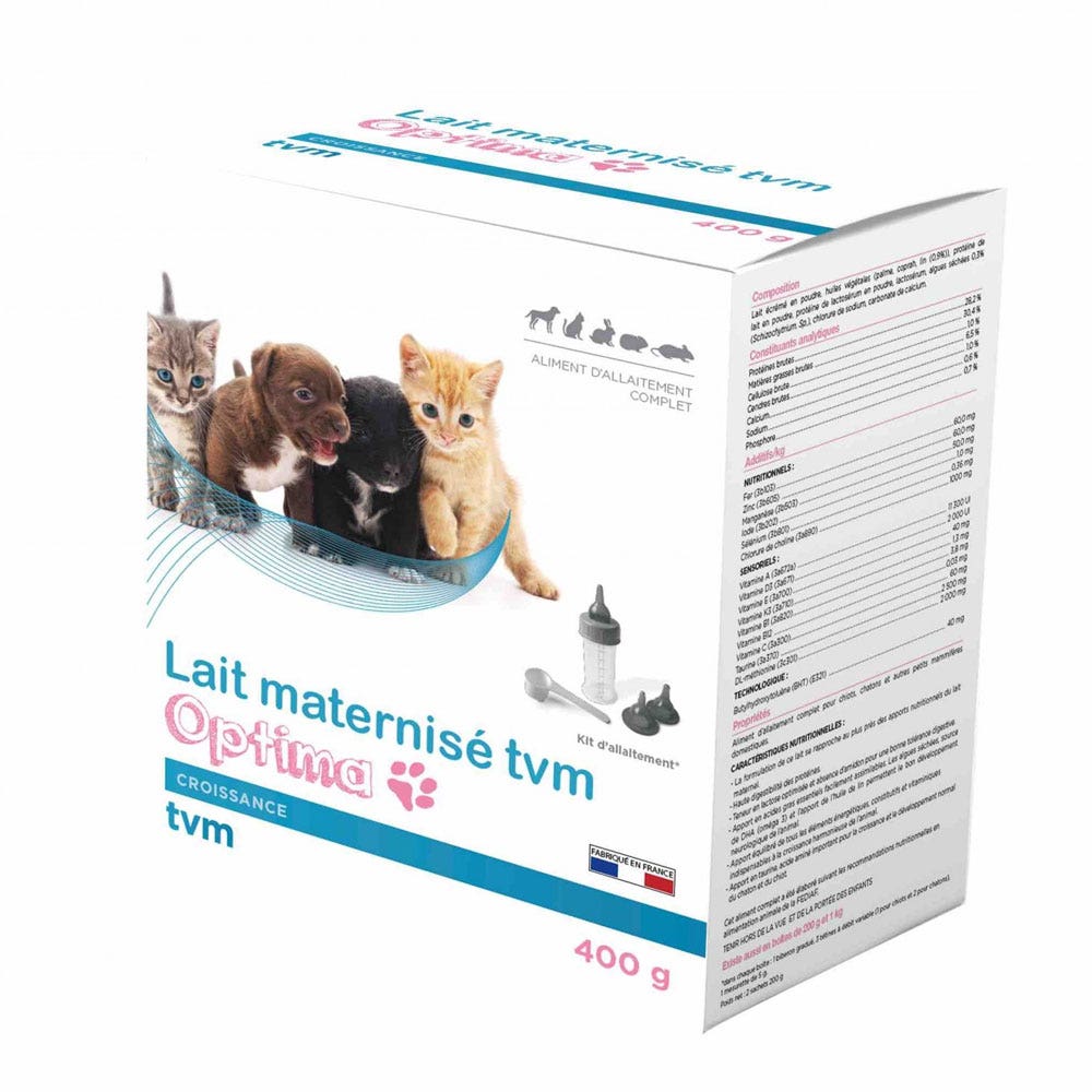 TVM Optima Animal formula milk Growth 400g