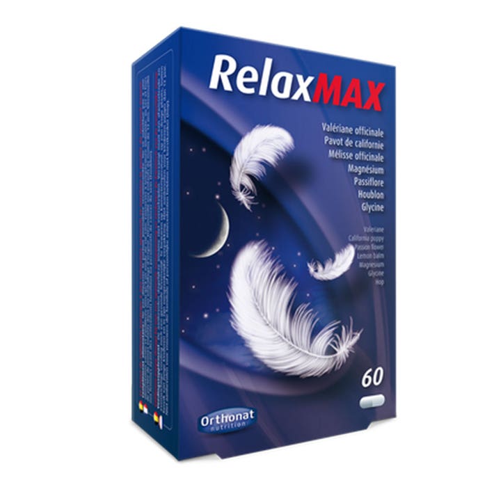 Relax Maxi 60 Gelules Orthonat