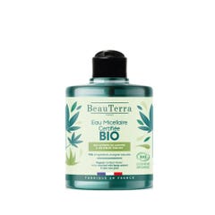 Beauterra Micellar Water Organic Hemp Oil & Aloe Vera 500ml
