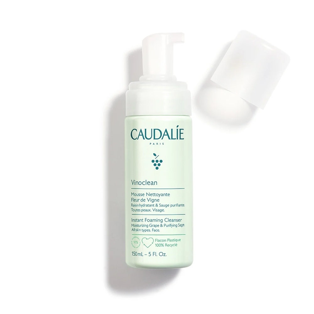 Caudalie Vinoclean Fleur de vigne foaming cleanser 150 ml