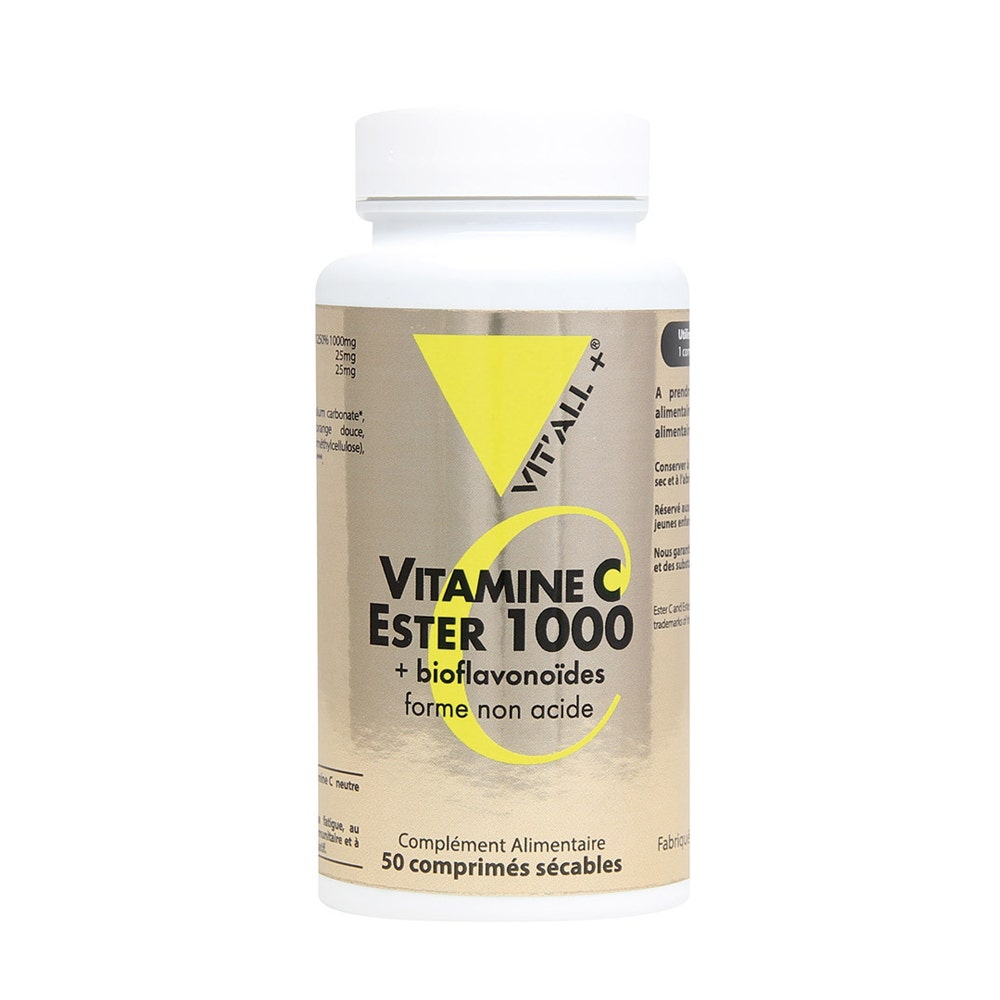 Vit'All+ Vitamin C Ester 1000 50 divisible tablets