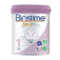 Biostime SN-2 Organic Goat 1st Age Infant Milk 0 to 6 months 800g