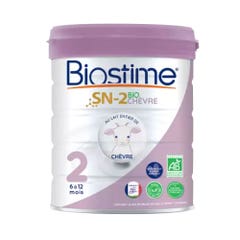 Biostime SN-2 Organic Goat 2nd Age Infant Milk 6 to 12 months 800g