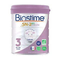Biostime SN-2 Organic Goat's Milk for infants - age 3 10 to 36 months 800g