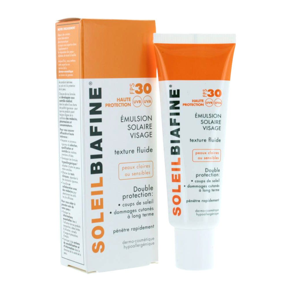 Cicabiafine Soleil Face Sun Emulsion Sfp 30 50ml