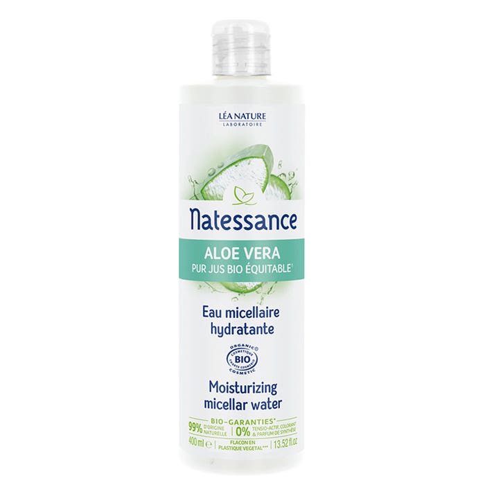 Organic Micellar Moisturizing Water 500ml all skin types Natessance