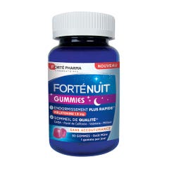 Forté Pharma Forté Night Sleep 8H Melatonin and Plants 30 chewing gums