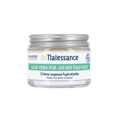 Natessance Organic moisturizing silky cream 50ml