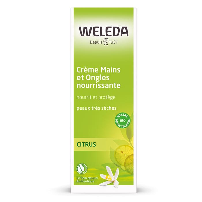 Hand Cream 50ml Citrus Weleda