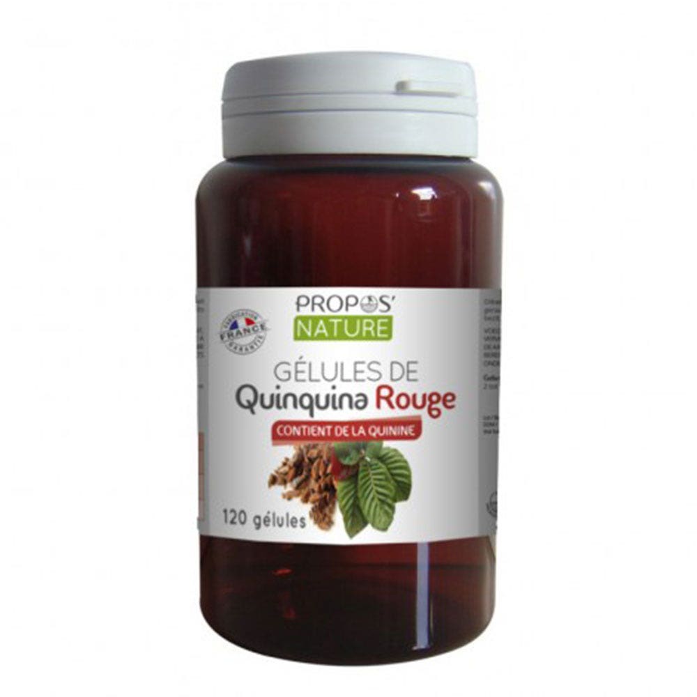 Propos'Nature Red Quinquina capsules x 120 capsules