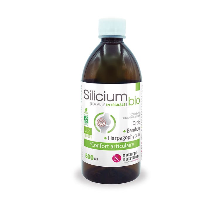 Silicium Integral Formula Drinkable Solution 500 ml Natural Nutrition