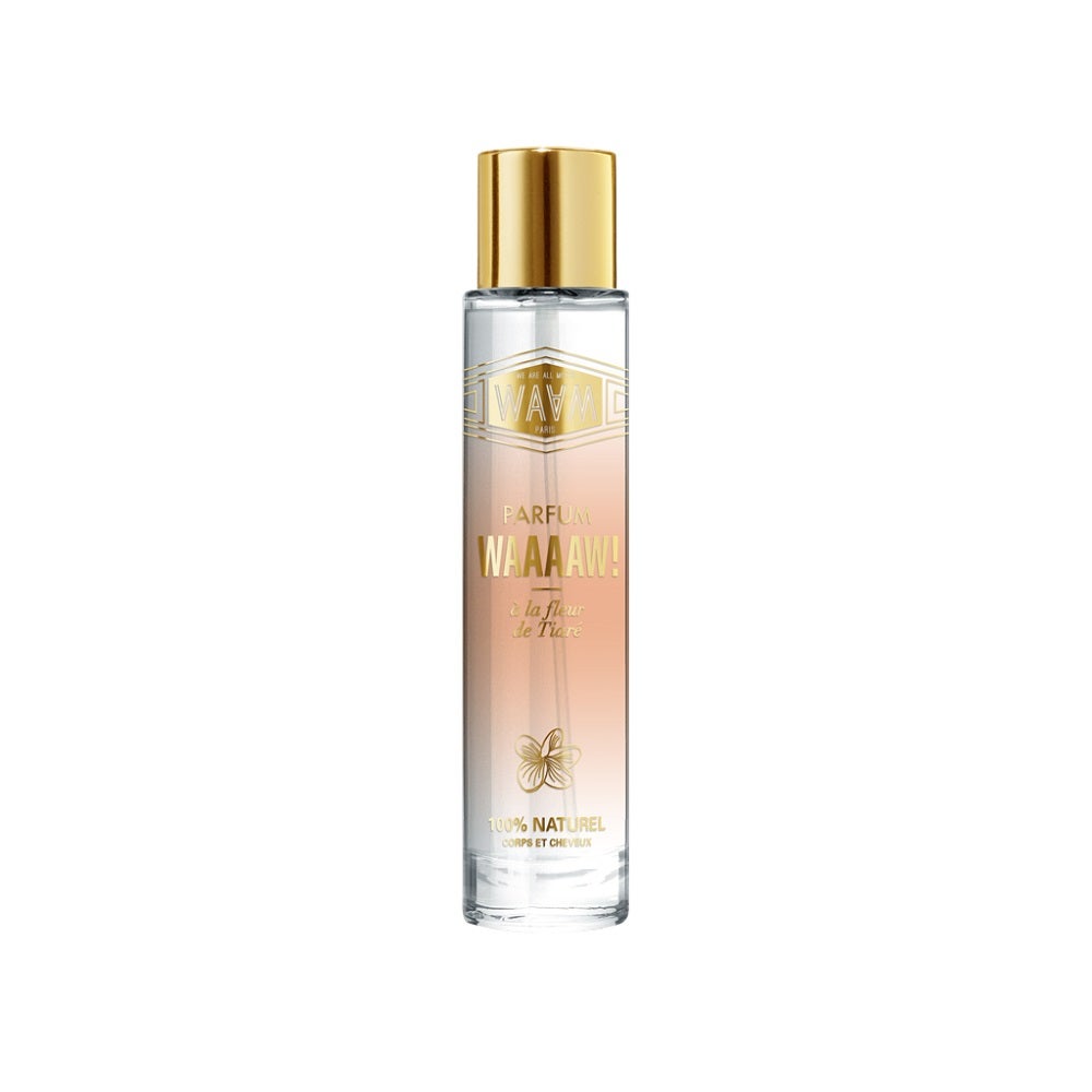 Waam Perfumes Waaaaw with tiare flower 100ml