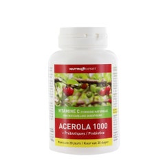 Nutri Expert Acerola 1000 + Prebiotic 60 tablets