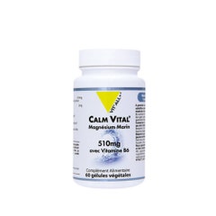Vit'All+ + Calm Vital Magnesium x60 Vegetable capsule