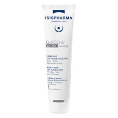 Isispharma Glyco-A Intensive Night Cream with 25% glycolic acid peel 30ml