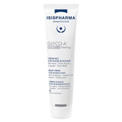 Isispharma Glyco-A Soft peeling night cream 5.5% glycolic acid 30ml