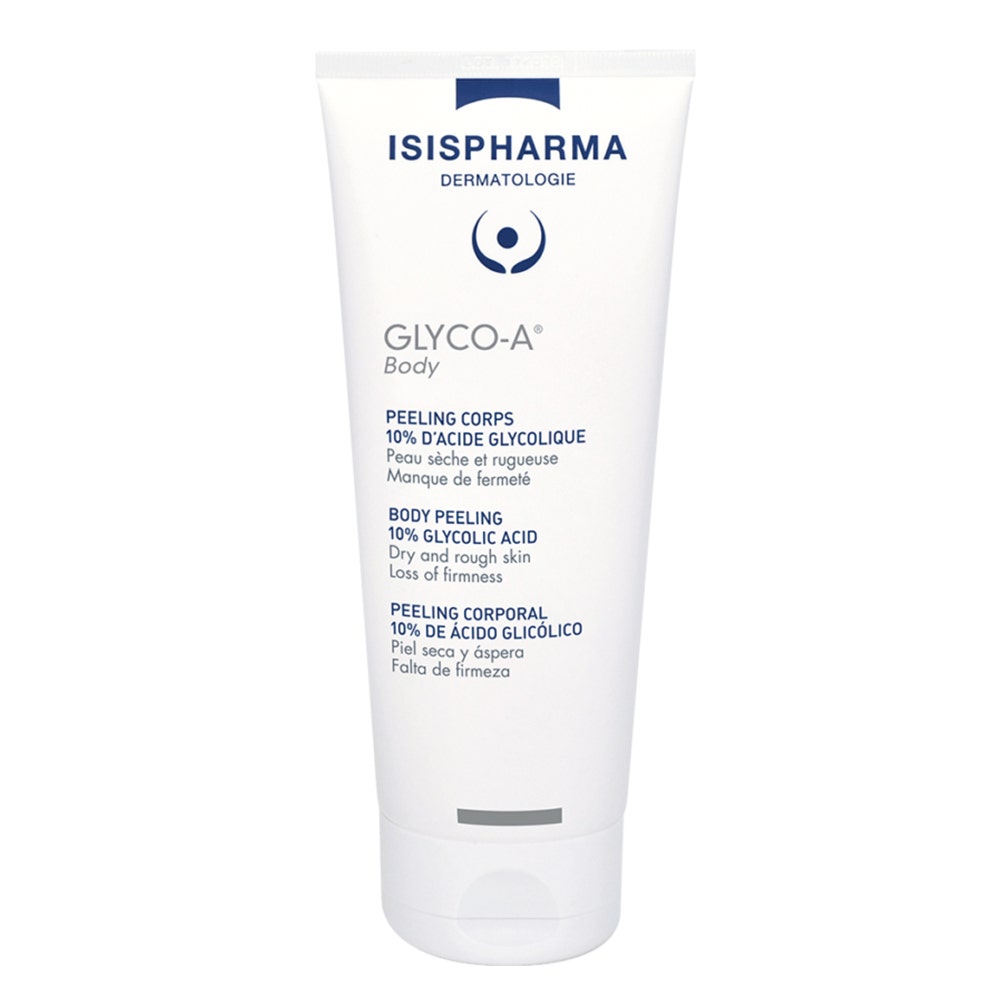 Isispharma Glyco-A 10% glycolic acid body peel 200 ml