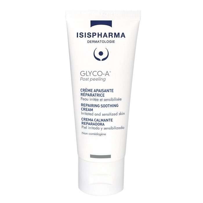 POST peeling restorative soothing cream 40ml Glyco-A Isispharma