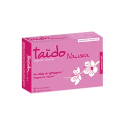 Taïdo Nausea Pregnancy Nausea 60 vegetarian capsules