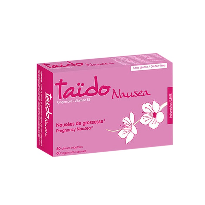 Pregnancy Nausea 60 vegetarian capsules Nausea Taïdo