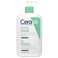 Cerave Cleanse Visage Foaming Cleanser Normal To Oily Skin 473 ml