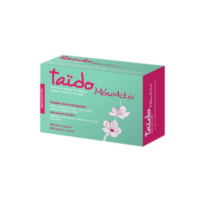 MenoActiv Menopausal Disorders 60 vegetarian capsules Taïdo