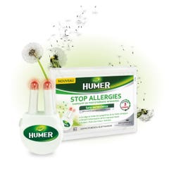 Humer Stop allergies Intranasal phototherapy device