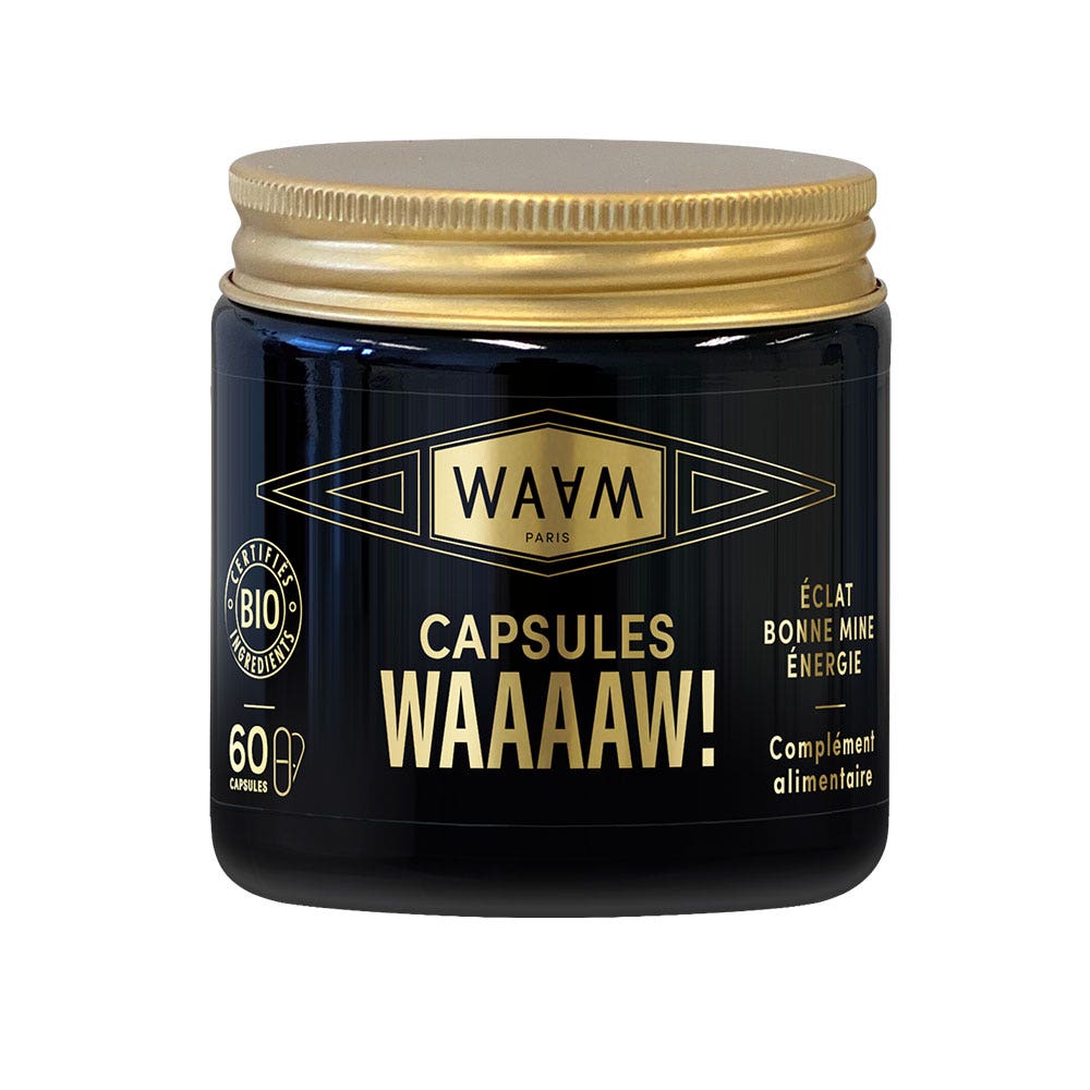 Waam Glow-boosting capsules Waaaaw 60 capsules