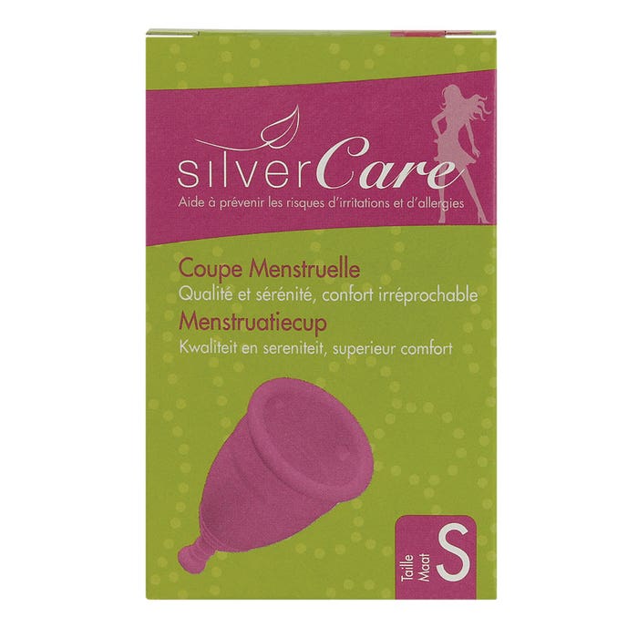 Menstrual cup Silver Care