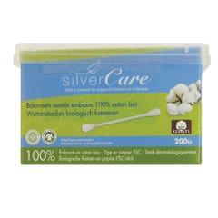 Silver Care Organic cotton stems x200