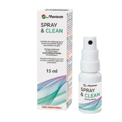 Menicon Spray & Clean Cleaning solution for rigid permeable lenses 15ml