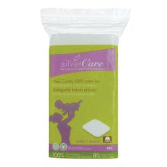 Silver Care Maxi cotton squares in Bioes cotton x60