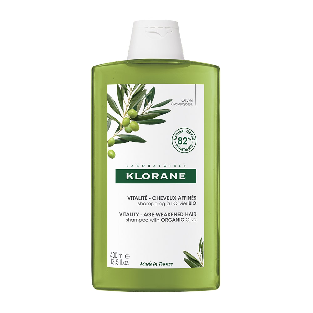 Klorane Olive Shampooing Cheveux En Perte De Matiere 400ml