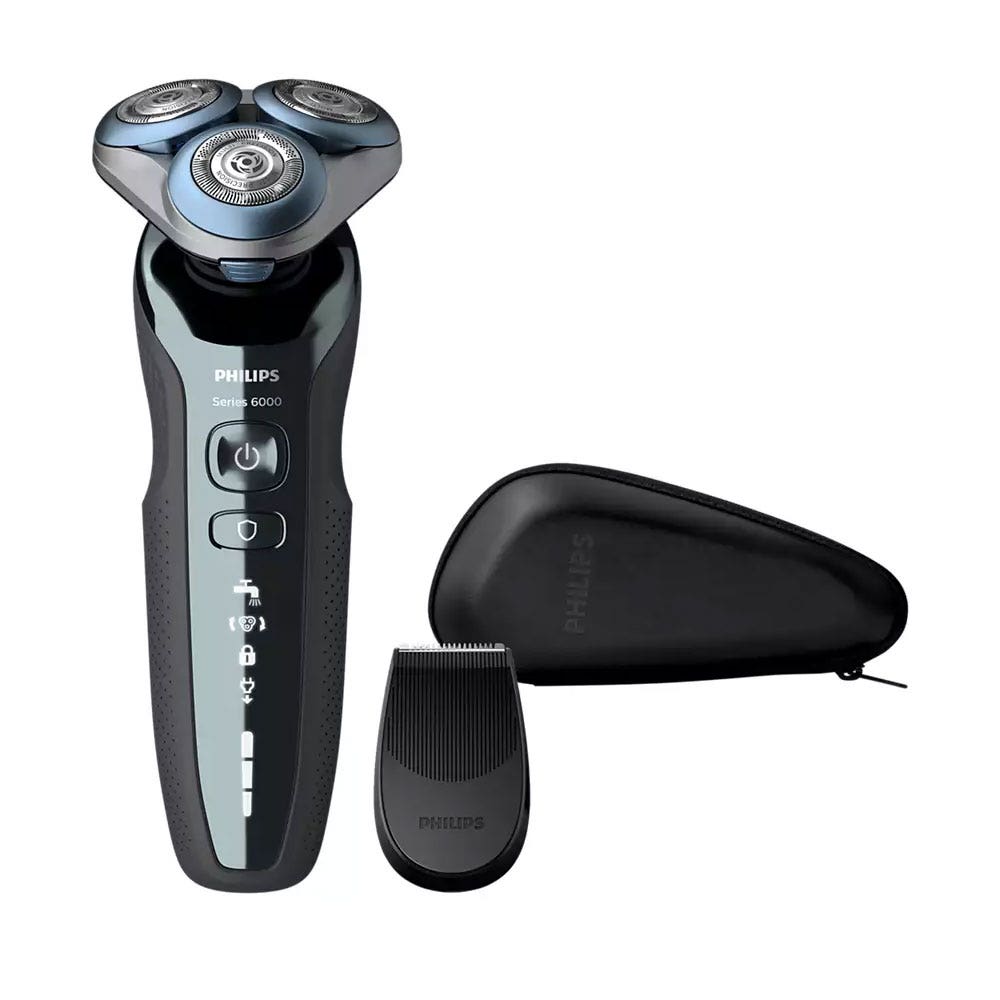 Philips Aquatouch Wet & Dry Electric Razor Shaver Series 6000 S6630/11
