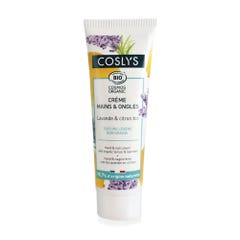 Coslys Hand and nail cream Lavender and lemon 50ml