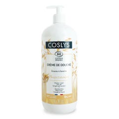Coslys Organic oatmeal shower cream 1L