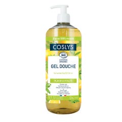 Coslys Organic lemon verbena shower gel 1L