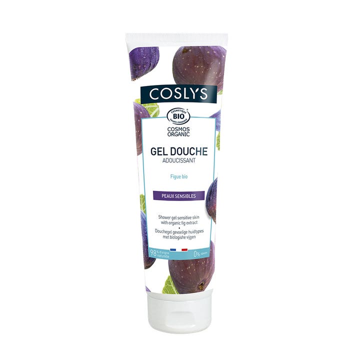 Softening organic fig shower gel 250ml Sensitive skin Coslys