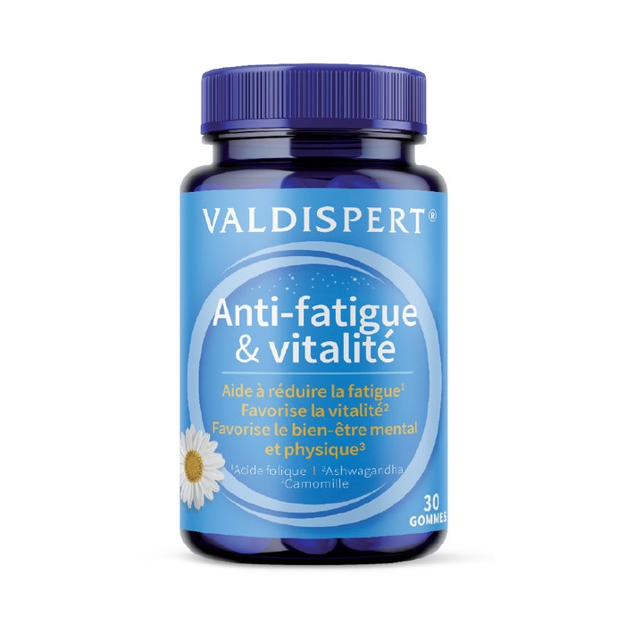 Valdispert Anti-fatigue and vitality 30 gummies