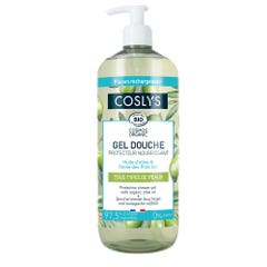 Coslys Protective Shower Gel with Organic Olive Oil All skin types 1L
