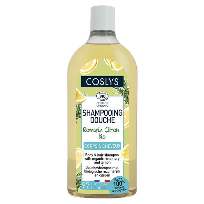 Coslys Organic Shower Shampoo Body & Hair 750ml