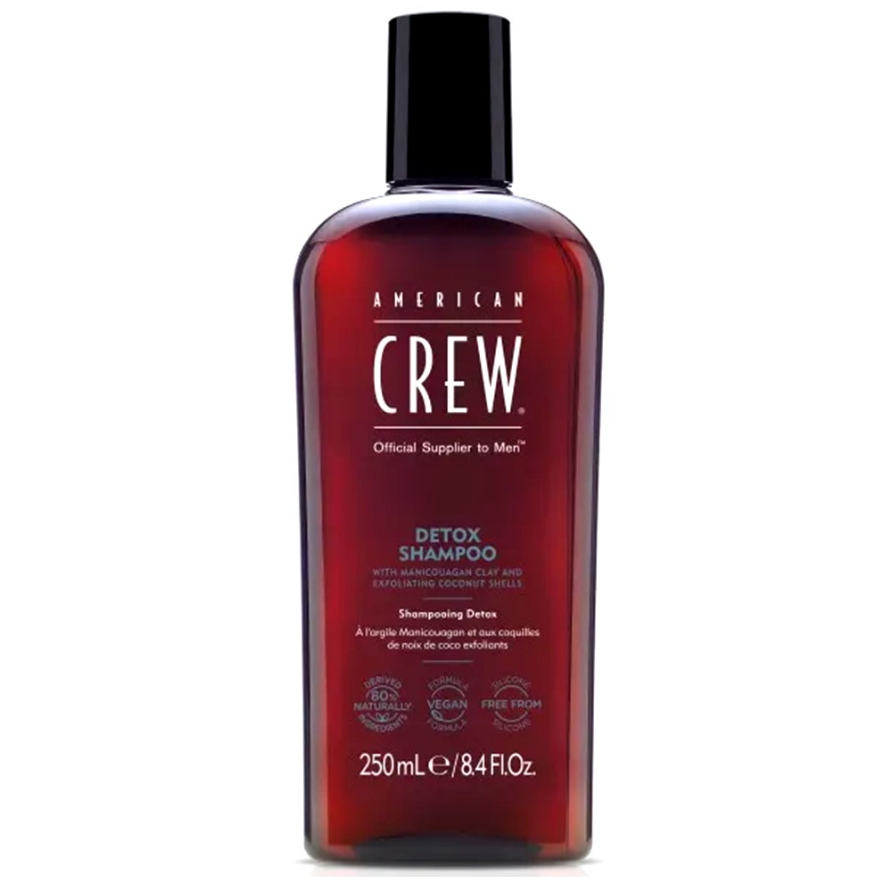 American Crew Hair & Body Detox Clay Shampoo 250ml
