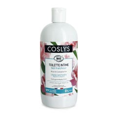 Coslys Organic Freshness Intimate Gel Rose & Eucalyptus 500ml