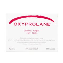 Bio-Recherche Oxyprolane Cheveux Ongles 90 Gelules