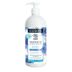 Coslys High tolerance organic intimate cleansing gel 450ml