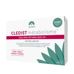 Jaldes Cledist Metabolism Metabolic Balance 40 60 Tablets