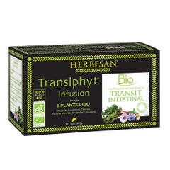 Herbesan Transiphyt Herbal Teas with 6 Bioes plants x20 sachets