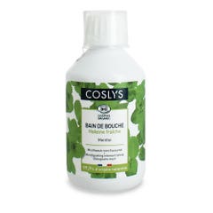 Coslys Mouthwash Intense Protection Fresh Organic Mint Menthe 250ml
