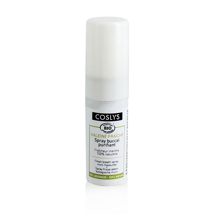 Organic refreshing mouth spray 15ml Mint Coslys